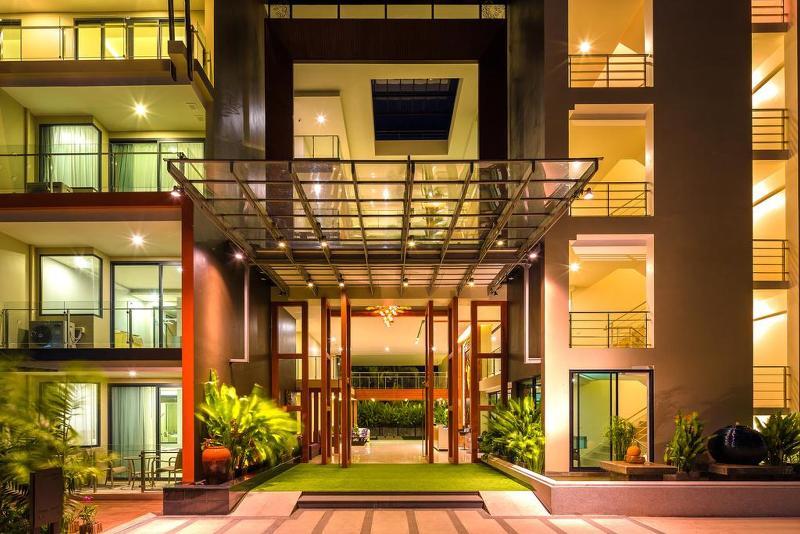 At The Tree Condominium Phuket Bagian luar foto