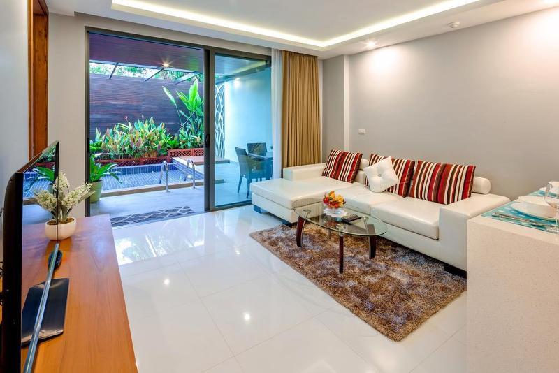 At The Tree Condominium Phuket Bagian luar foto